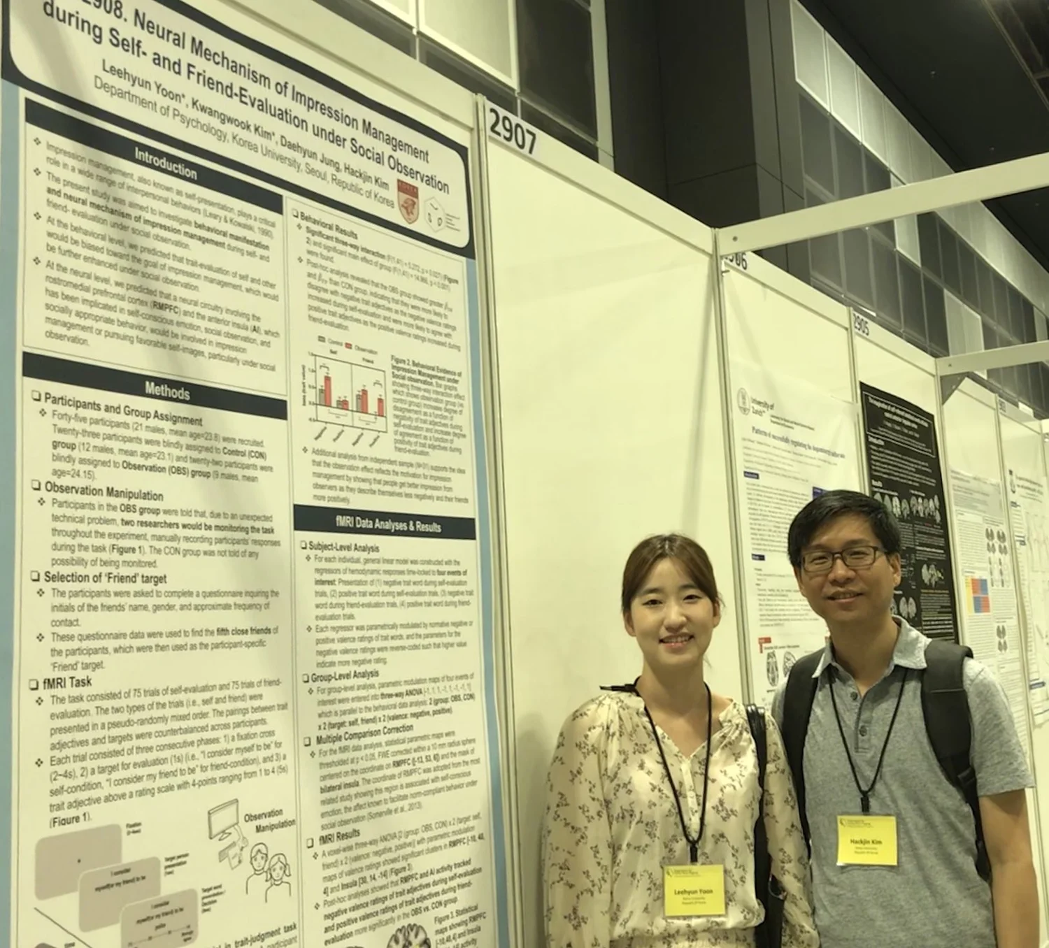 2018 OHBM, Singapore, poster session