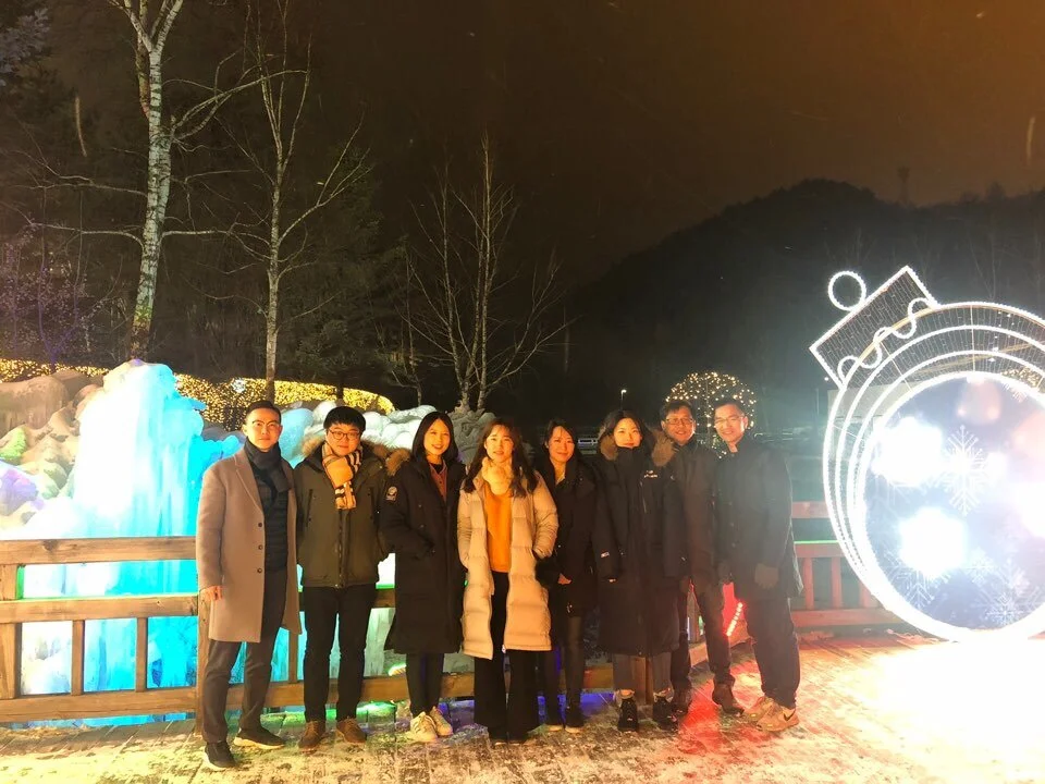 2019 KCBP Conference, YongPyong, ice festival