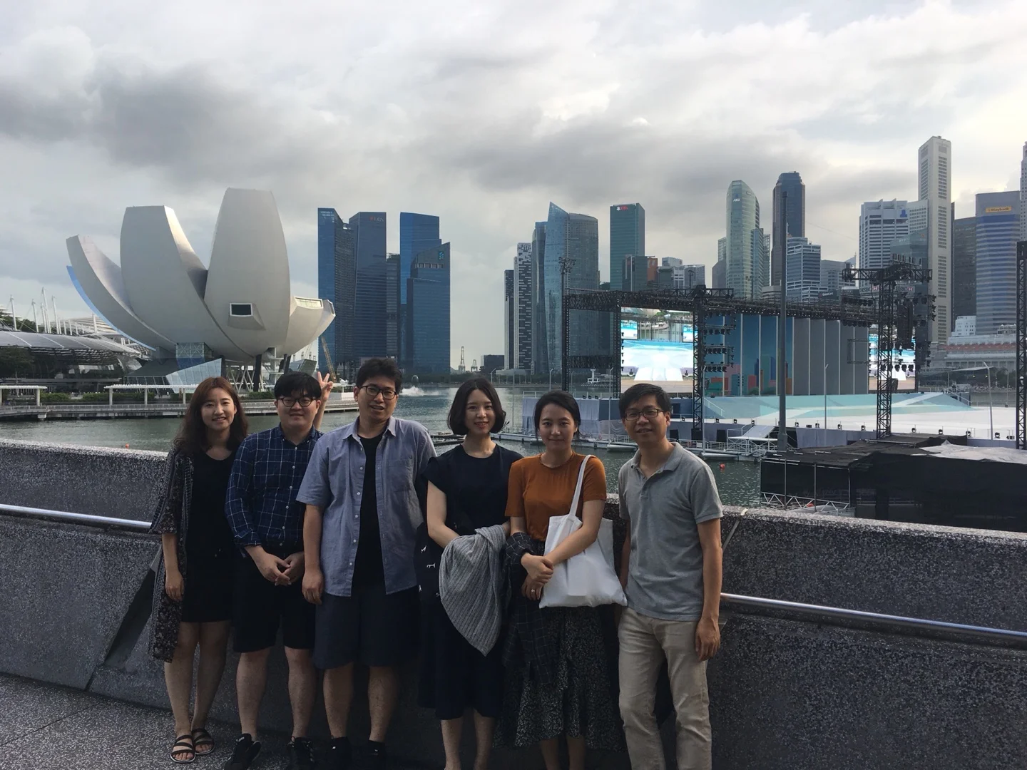 2018 OHBM, Singapore