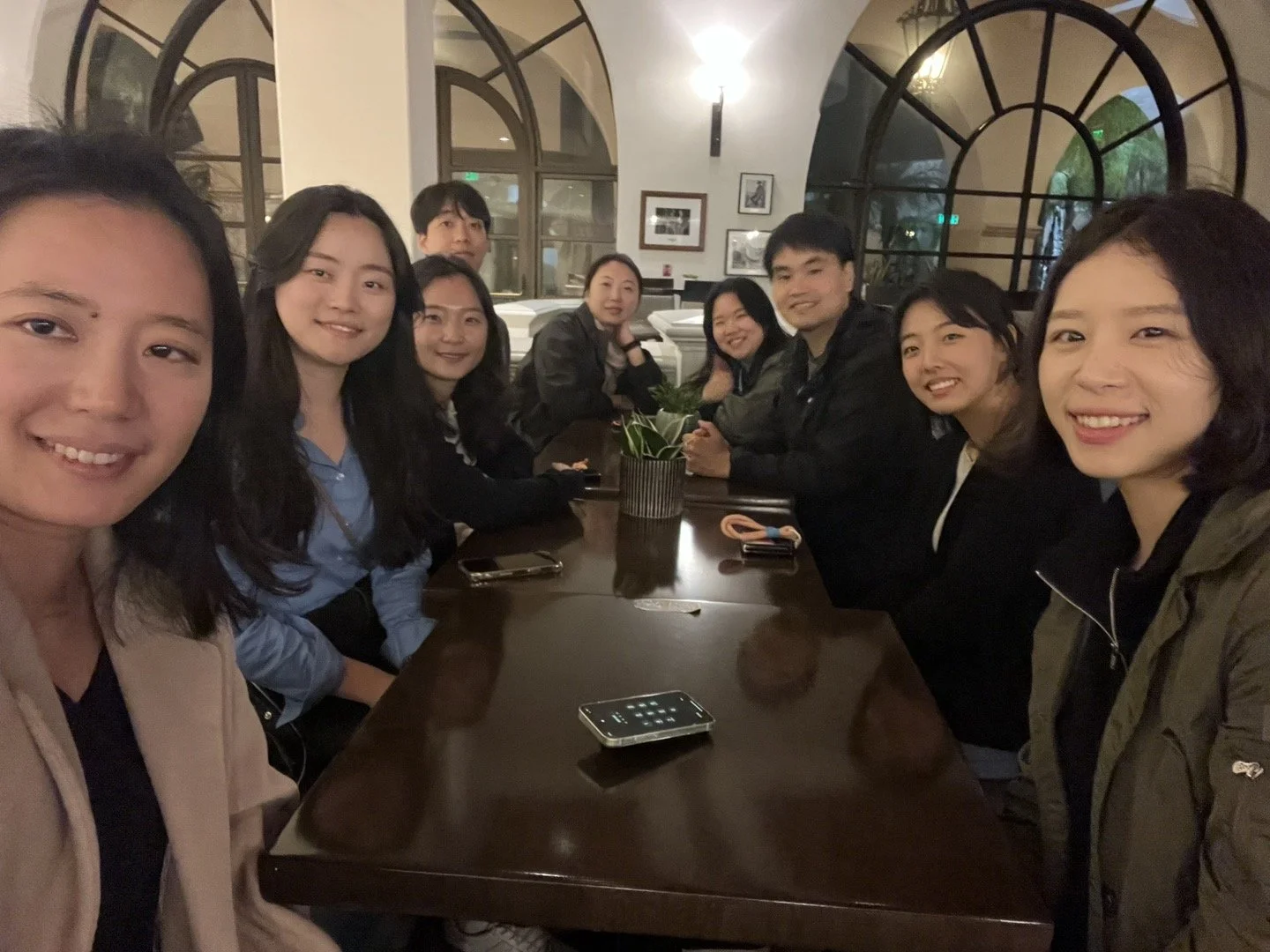 2023 SANS, Santa Barbara, dinner